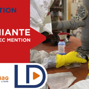 Formation continue amiante avec mention – 2 jours