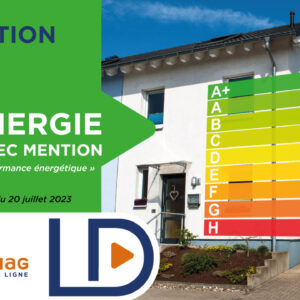 Formation continue énergie (DPE) avec mention – 1 jour