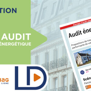 Formation continue 1 jour – Audit énergétique
