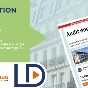 Formation 7 heures audit énergétique suite à écart(s) lors d’un contrôle sur ouvrage ou documentaire