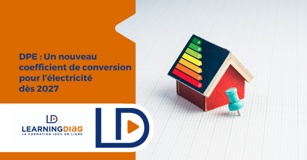 facteur de conversion électricité DPE