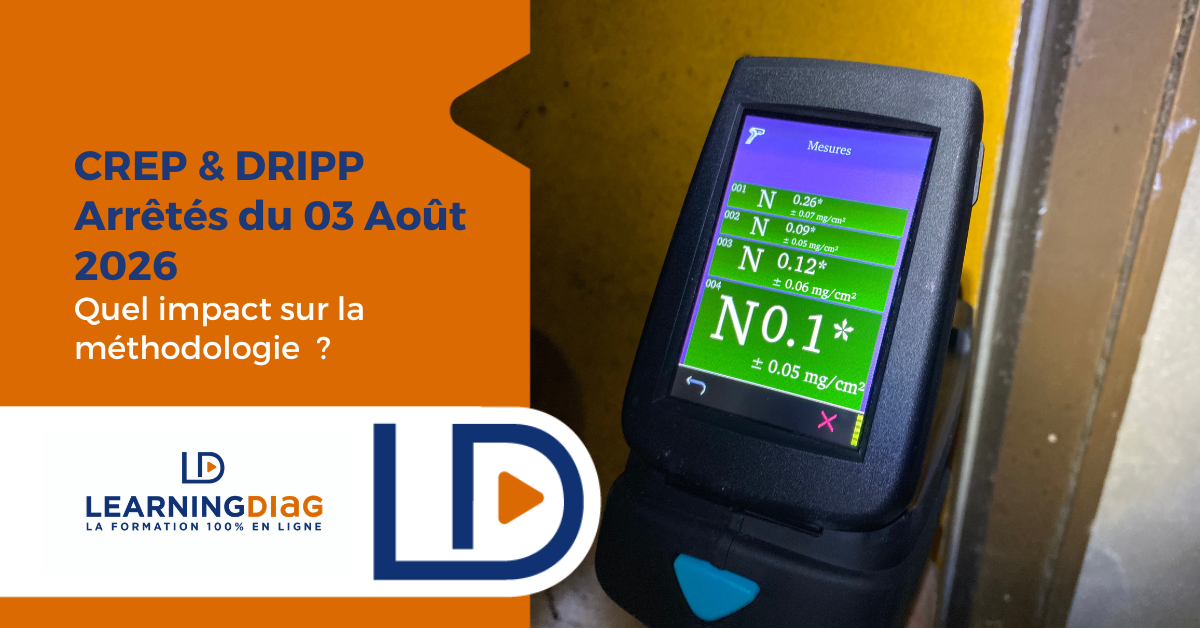 arrêtés CREP & DRIPP du 03 Août 2026
